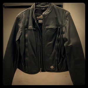 Harley Davidson leather jacket